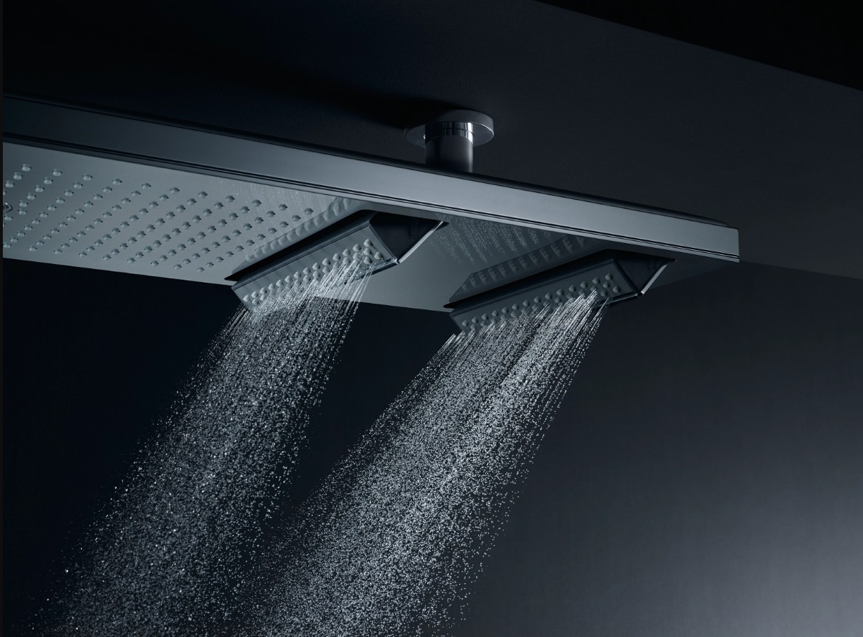Многофункциональный верхний душ без подсветки Axor ShowerHeaven 10637000