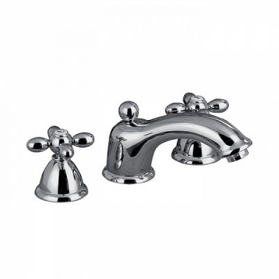 Carlo Frattini Olivia Смеситель для раковины на 3 отв., цвет: хром F5011CR