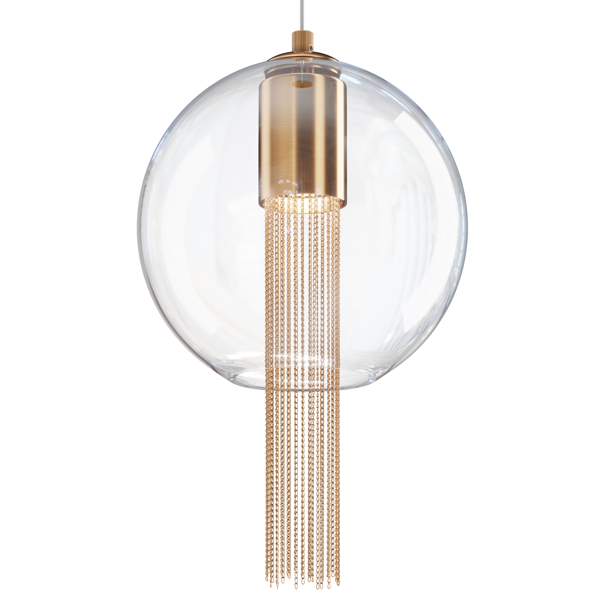 Maytoni Flusso Подвесной светильник P095PL-01BZ1