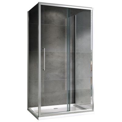 Душевой уголок 70x150 ABBER Schwarzer Diamant AG30150H-S70-S70