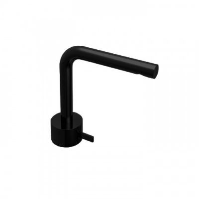 Fantini AF/21 Смеситель для раковины, 1 отв., излив: 155 мм, цвет: Matt Gun Metal PVD 27 P5 A504WF