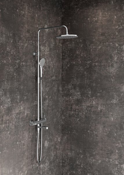 X07P642 Душевая стойка Ravak DS 092.00