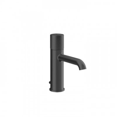 Gessi Habito Cesello Смеситель для раковины на 1 отв., с донным клапаном, цвет: Black Metal PVD 70401#706