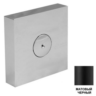 BJ005A05Q AquaElite боковая форсунка 65x65 мм, чёрный матовый