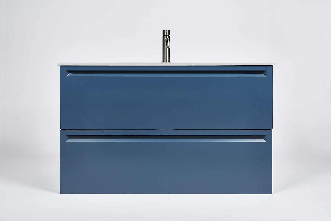 B174050LCBD Мебель для ванной 80 см INDA Piccadilly цвет BLU DENIM