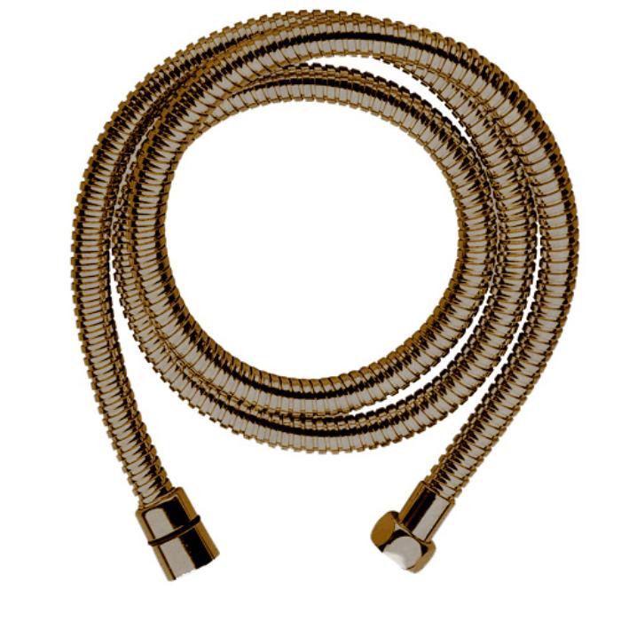 Gattoni Accessori Шланг 1,5м с двойной оплеткой, цвет: бронза 1402500V0br