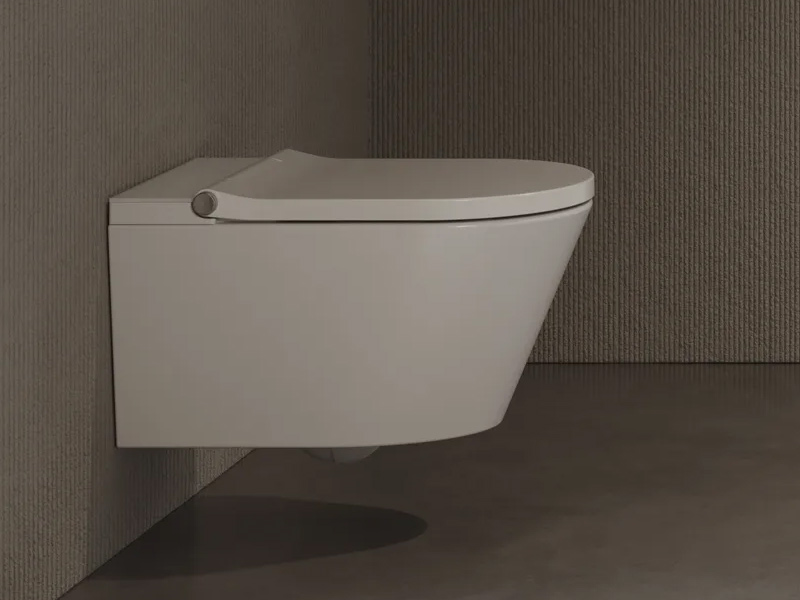 Y9D301 H-SMART Унитаз подв. безободковый с крышкой-биде