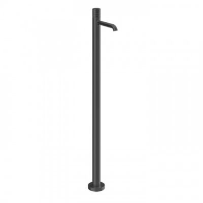 Gessi Habito Trame Смеситель для раковины напольный, цвет: Black Metal PVD 70395#706