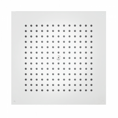 BOSSINI DREAM-CUBE  Верхний душ 470 x 470 мм, цвет: белый матовый H38459.045