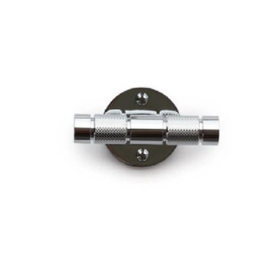 Bertocci Officina 01 Крючок двойной, подвесной, цвет: хром