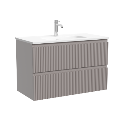 SNR80/39SM Ceramica Nova Тумба подвесная SANCOS Snob R 790х390, Doha Soft