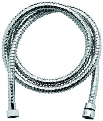 Emmevi, душевой шланг, 150см, 1/2"Fx1/2"F с конической гайкой, цвет хром C02706/CR