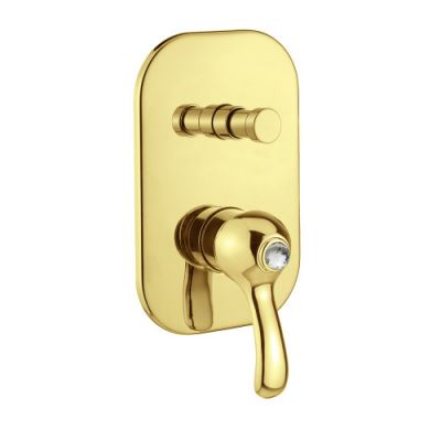 Migliore LEM SWAROVSKI Смеситель моноком. скрытого монтажа, 2-х позиционный с девиатором ML.LEM-1972K.DO
