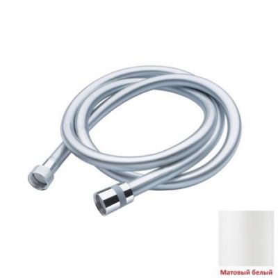 FL005A04Q AquaElite шланг для душа, 100 см, 1/2", белый матовый