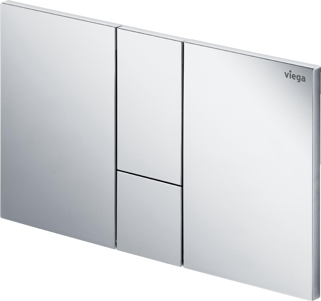 Панель смыва Prevista Viega Visign for Style 24 хром