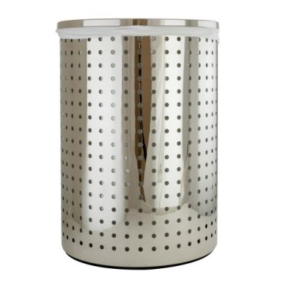 Корзина для белья хром Migliore ML.COM-50.140.CR
