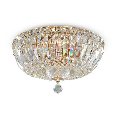 Maytoni Basfor Люстра DIA100-CL-03-G
