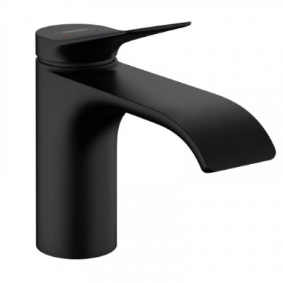 Hansgrohe Vivenis Смеситель для раковины 75012670 чёрный матовый