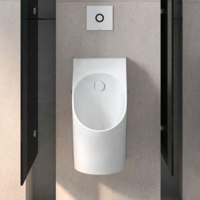 TOTO Public Писсуар 30.6x40x59см, CeFiONtect, цвет: белый UWN926EBS#XW