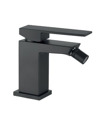 Смеситель для биде Fiore KUBE 100NN8536, черный
