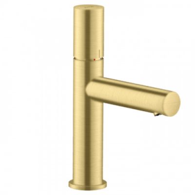 Axor Uno Смеситель для раковины 110, Zero, на 1 отв., цвет: шлифованная медь 45002950