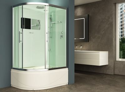 Душевая кабина Esbano  120X90  EST-129 CRB (Right)