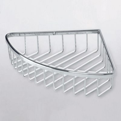 K/GR/C1/53 Решетка угловая Etrusca Complementi, 20х5х20 см (цвет - хром)