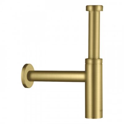 Axor Flowstar S Дизайнерский сифон 1&frac14;&rsquo;, цвет: шлифованная медь 51305950