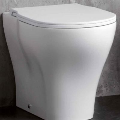 AZZURRA XL Унитаз напольный 61х43х49 см ,слив универсальный,  цвет: белый.