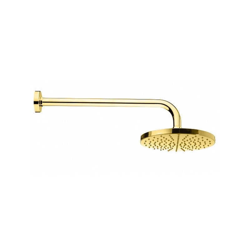 Верхний душ Webert AC0013010METAL, золото