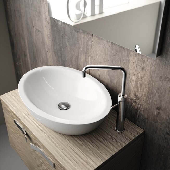 Раковина-чаша овальная 60x42 см Ideal Standard STRADA K078401