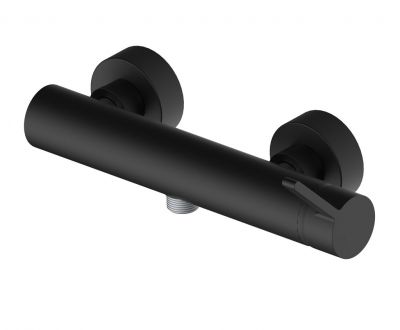 01URF300NG AQG Urban Flow, однорычажный смеситель для душа без набора для душа, цвет черный матовый