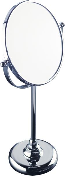 Stil Haus, настольное круглое поворотное косметическое зеркало (3x), цвет хром 752(08)