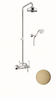 Душевая система Fiore COLONIALE 02ZZ0620, бронза