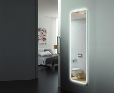 Зеркало ESBANO 48x148 LED подсветкой ES-2073W