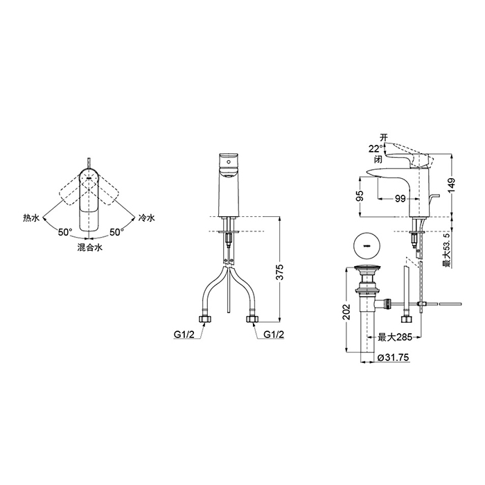 TLG04301R TOTO MH/Neorest Смеситель для раковины с донным клапаном, цвет: хром