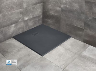 Душевой поддон 80x80 Radaway Kyntos C anthracite HKC8080-64