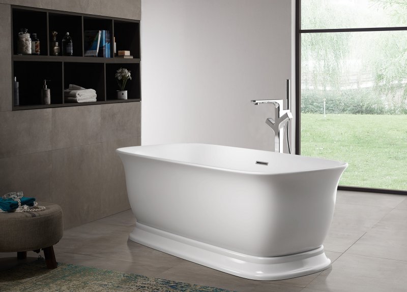 Belbagno Ванна акриловая отдельностоящая 170x80 BB400