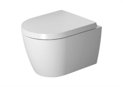Подвесной унитаз 48 см Duravit ME by Starck 2530090000 безободковый