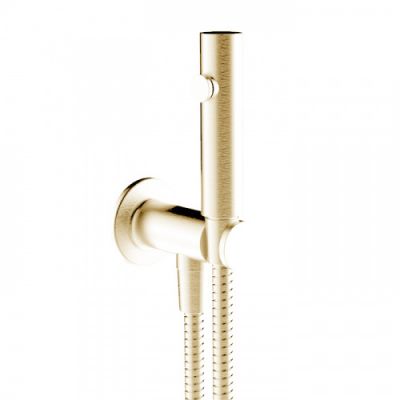 Gessi Inciso Гидроёршик, настенный,  1/2. цвет: золото 58151#246