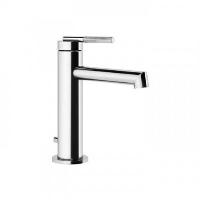 Gessi Ingranaggio Смеситель для раковины с донным клапаном и соединительными шлангами, цвет: хром 63501#031