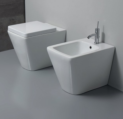 Disegno Ceramica Унитаз напольный Touch3 T300100001 белый