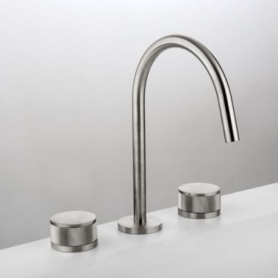 Gattoni MD Смеситель для раковины, на 3 отв., ручки SAN GIULIO, цвет: хром MD100/23C0