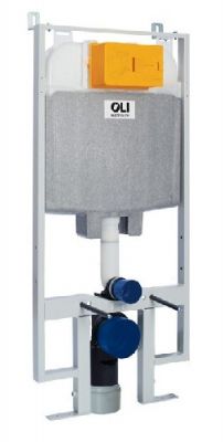 Инсталляция OLI74 PLUS SANITARBLOCK S90, под механическую панель слива.