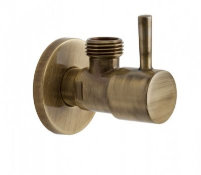 Запорный вентиль 1/2*1/2 Remer 128L1212VO, бронза