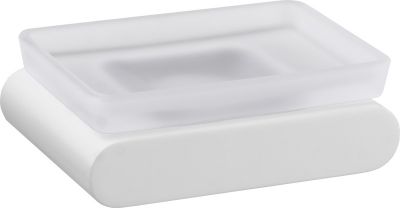 Мыльница Remer Lounge LN10BO, белый матовый