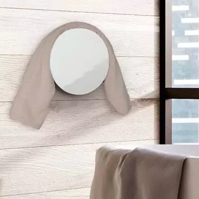 HOM CUZCO Glossy полотенцесушитель круглый