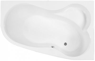Акриловая ванна 160x105 VAGNERPLAST MELITE 160 Right