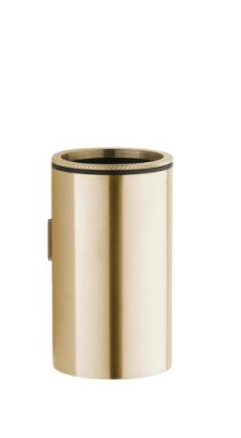 Настенный стакан Boheme UNO Matt Gold 10974-MG, матовое золото