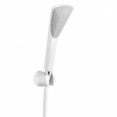 KLUDI FIZZ Душевой гарнитур для ванны 1S, белый хром 6765091-00